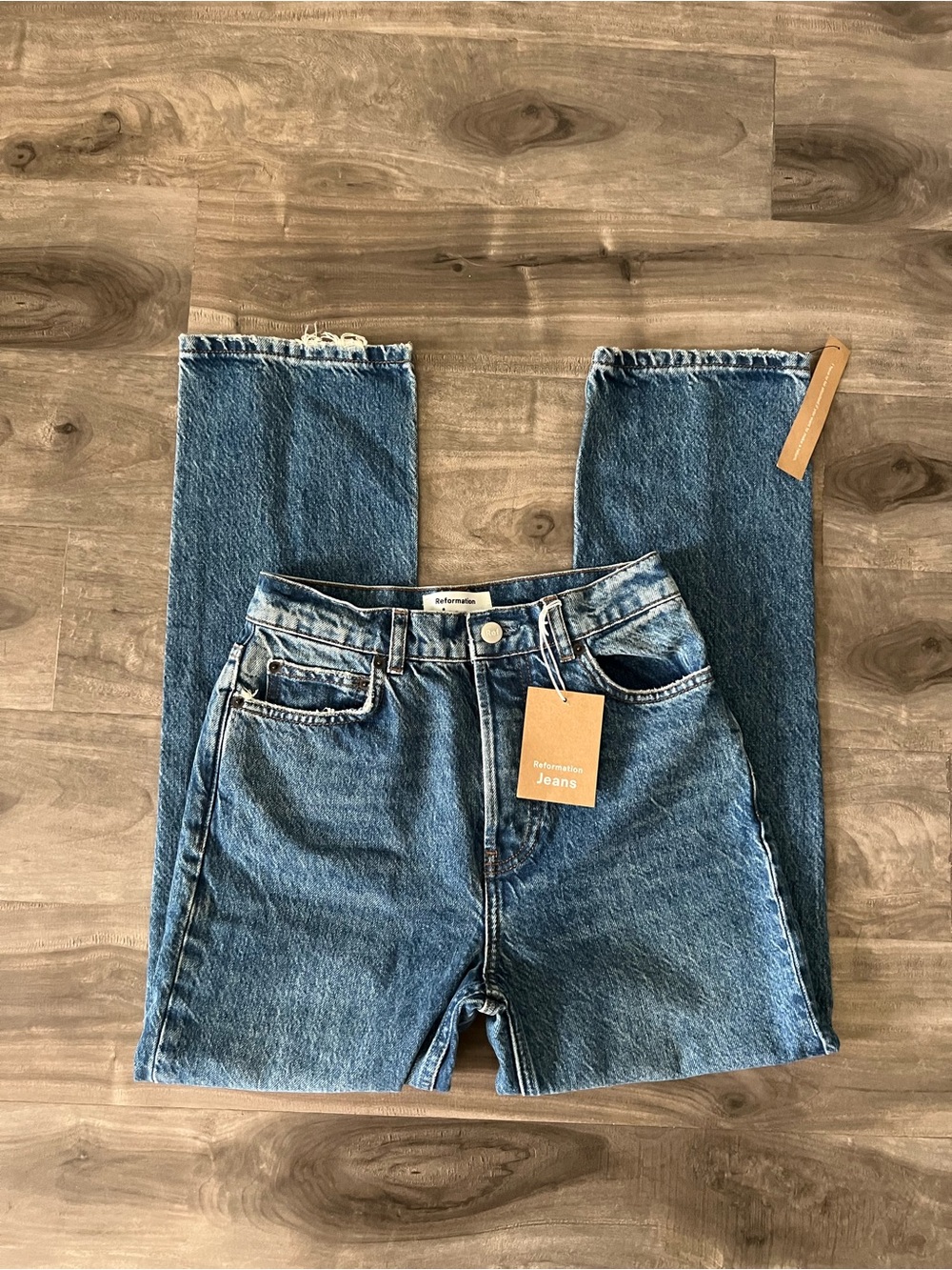 NWT Reformation High-Rise Jeans
